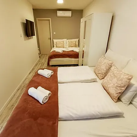 Apartment For 6 Person 2 Rooms, 2 Bathroom *